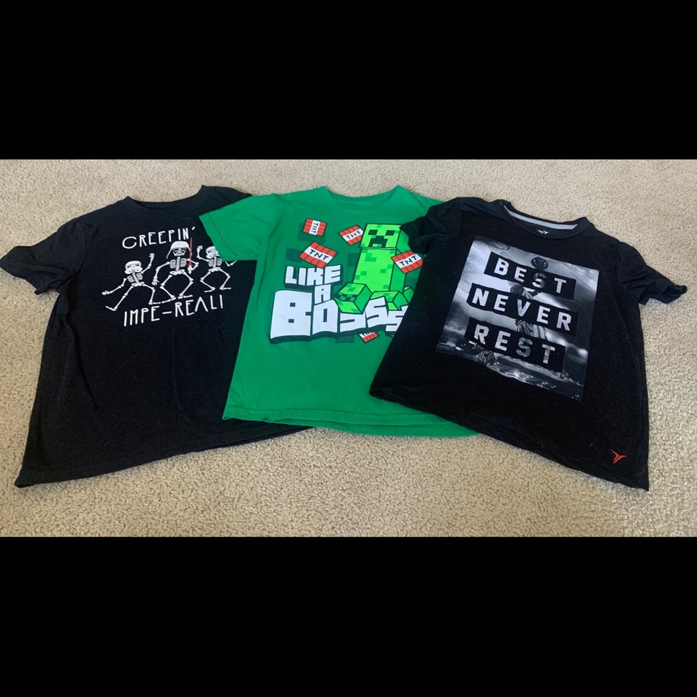 Boys Size M T-shirt Bundle
